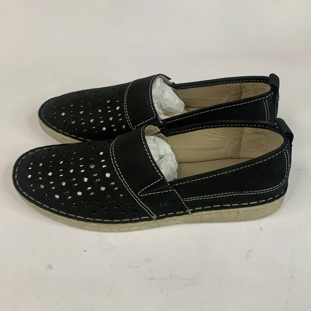 Josef Seibel Sofie 27 Black Slipper 40 EU 9 US Women - Picture 4 of 5